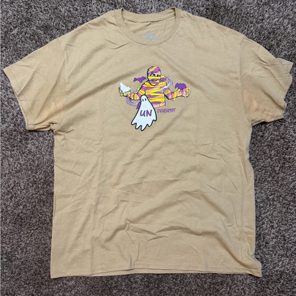 Unheardof Halloween tee. Size XL men’s. Used.
